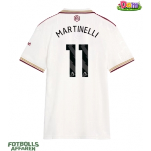 Arsenal Gabriel Martinelli #11 Tredje Tröja Kvinnor 2025-26 Kortärmad